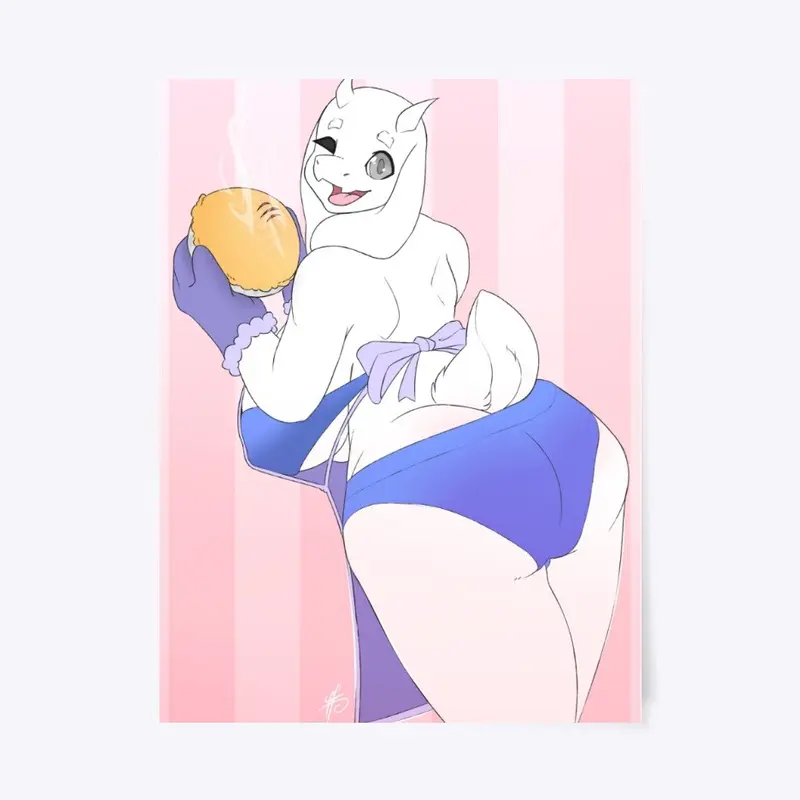 WeeklyWaifus - Toriel